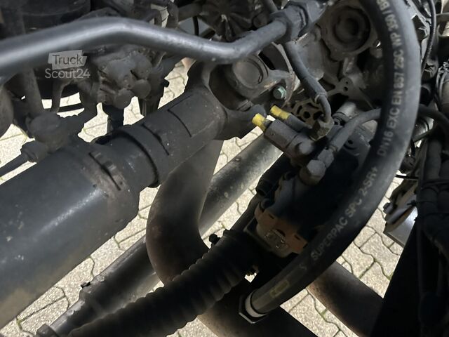 Grue à tour MAN TGM 18.290 4X4 BB TGM 18.290 4X4 BB, EEV, Heckkran Atlas AK 115.2V, Funk