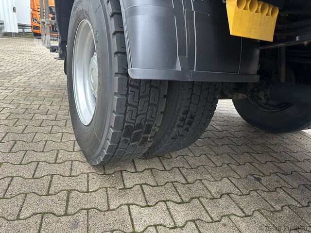 Grue à tour MAN TGM 18.290 4X4 BB TGM 18.290 4X4 BB, EEV, Heckkran Atlas AK 115.2V, Funk