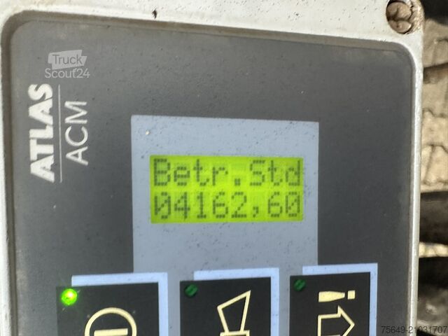 Grue à tour MAN TGM 18.290 4X4 BB TGM 18.290 4X4 BB, EEV, Heckkran Atlas AK 115.2V, Funk