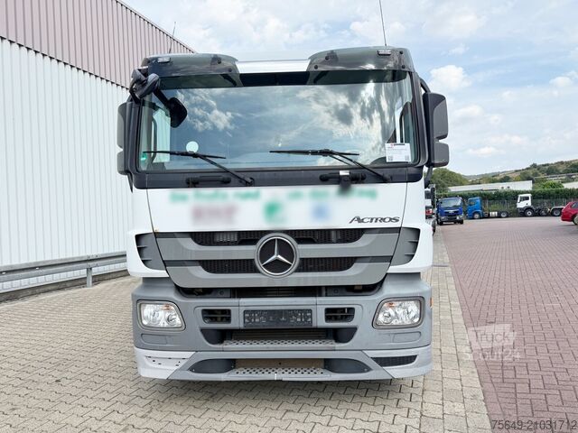 Autolaadkraan Mercedes-Benz Actros 2532 L 6x2 Actros 2532 L 6x2, Liftachse, Kran Hiab 244EP-5 HiDuo, Funk