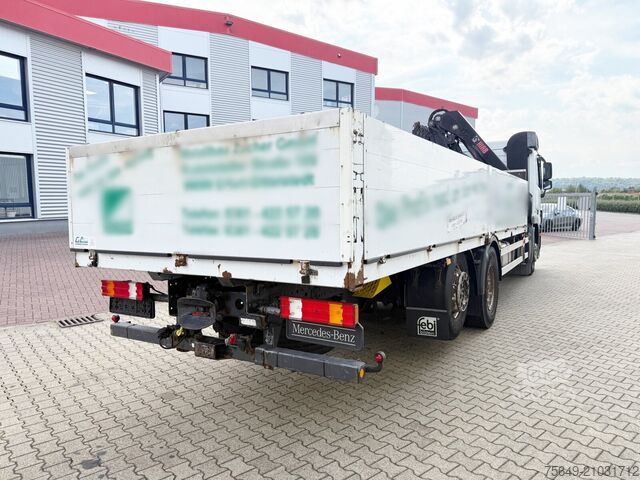 Autolaadkraan Mercedes-Benz Actros 2532 L 6x2 Actros 2532 L 6x2, Liftachse, Kran Hiab 244EP-5 HiDuo, Funk