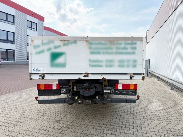 Autolaadkraan Mercedes-Benz Actros 2532 L 6x2 Actros 2532 L 6x2, Liftachse, Kran Hiab 244EP-5 HiDuo, Funk