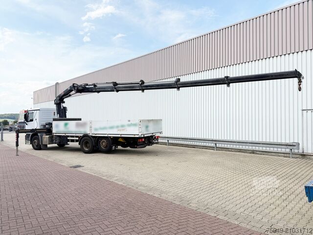 Grua montada em camião Mercedes-Benz Actros 2532 L 6x2 Actros 2532 L 6x2, Liftachse, Kran Hiab 244EP-5 HiDuo, Funk