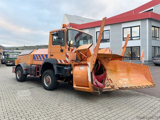 Camion à usage spécial MAN 19.464 4x4 BB 19.464 4x4 BB, Schneefräse mit Separatmotor
