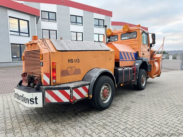 Camion à usage spécial MAN 19.464 4x4 BB 19.464 4x4 BB, Schneefräse mit Separatmotor