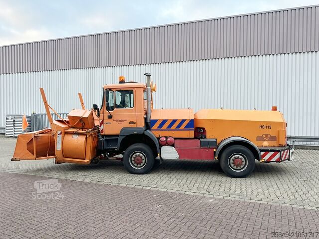 Camion à usage spécial MAN 19.464 4x4 BB 19.464 4x4 BB, Schneefräse mit Separatmotor