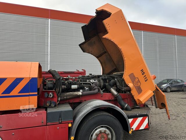 Camion à usage spécial MAN 19.464 4x4 BB 19.464 4x4 BB, Schneefräse mit Separatmotor