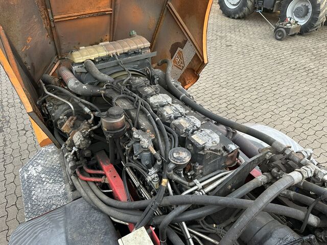 Camion à usage spécial MAN 19.464 4x4 BB 19.464 4x4 BB, Schneefräse mit Separatmotor