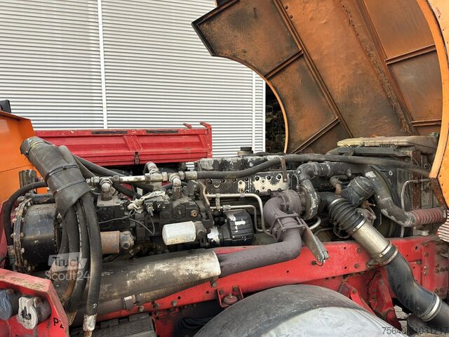 Camion à usage spécial MAN 19.464 4x4 BB 19.464 4x4 BB, Schneefräse mit Separatmotor