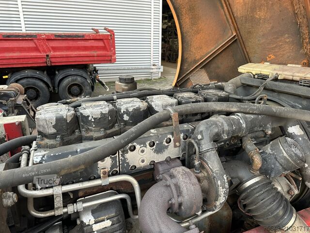 Camion à usage spécial MAN 19.464 4x4 BB 19.464 4x4 BB, Schneefräse mit Separatmotor