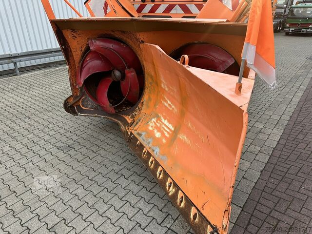 Camion à usage spécial MAN 19.464 4x4 BB 19.464 4x4 BB, Schneefräse mit Separatmotor