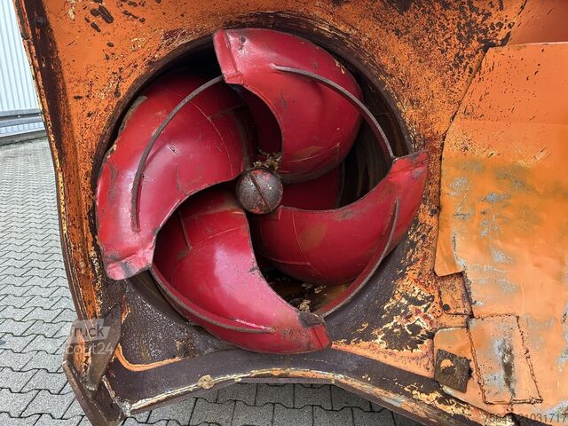 Camion à usage spécial MAN 19.464 4x4 BB 19.464 4x4 BB, Schneefräse mit Separatmotor