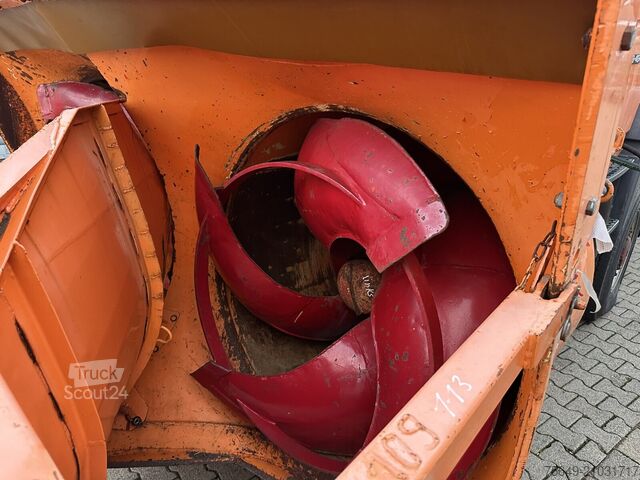 Camion à usage spécial MAN 19.464 4x4 BB 19.464 4x4 BB, Schneefräse mit Separatmotor