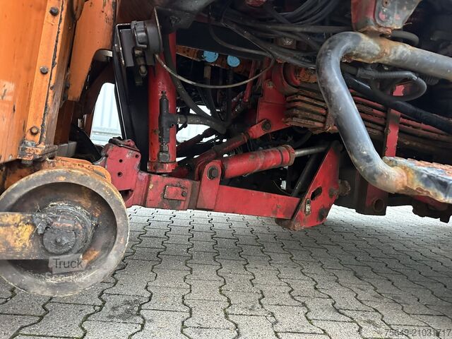 Camion à usage spécial MAN 19.464 4x4 BB 19.464 4x4 BB, Schneefräse mit Separatmotor