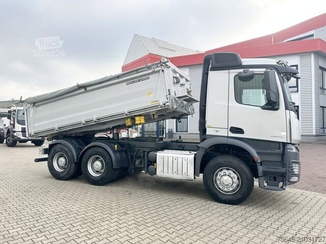 Camion-benne tricar Mercedes-Benz Arocs 2643 LK 6x6 HAD Arocs 2643 LK 6x6 HAD, HydroDrive