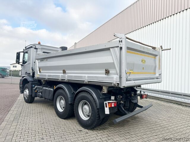 Camion-benne tricar Mercedes-Benz Arocs 2643 LK 6x6 HAD Arocs 2643 LK 6x6 HAD, HydroDrive