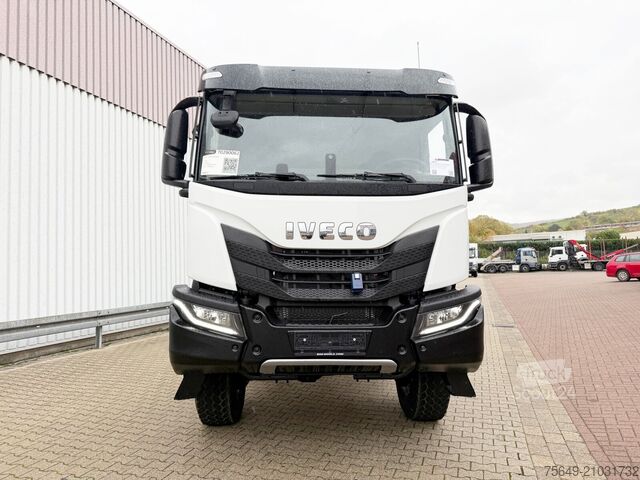 Grue à tour Iveco-Magirus T-Way 360 6x6 T-Way 360 6x6, Kran 12-21m/t