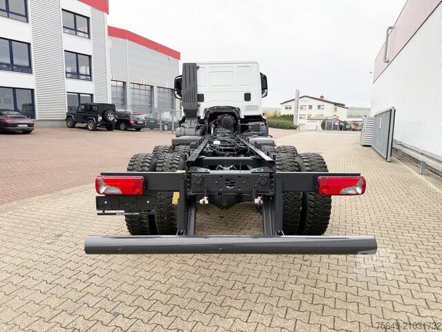 Grue à tour Iveco-Magirus T-Way 360 6x6 T-Way 360 6x6, Kran 12-21m/t