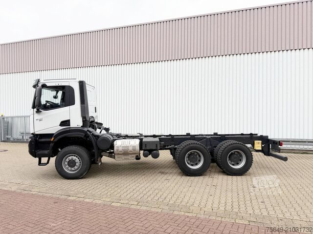 Grue à tour Iveco-Magirus T-Way 360 6x6 T-Way 360 6x6, Kran 12-21m/t