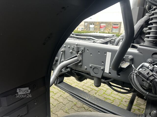 Lastbilchassi Mercedes-Benz Axor 2629 K 6x4 Axor 2629 K 6x4, PTO, Steel, Manual, 6-Zylinder
