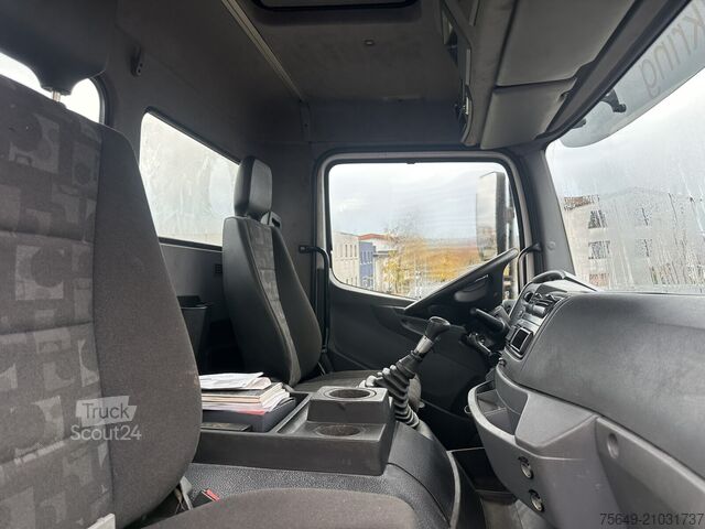 Lastbilchassi Mercedes-Benz Axor 2629 K 6x4 Axor 2629 K 6x4, PTO, Steel, Manual, 6-Zylinder