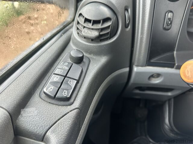 Lastbilchassi Mercedes-Benz Axor 2629 K 6x4 Axor 2629 K 6x4, PTO, Steel, Manual, 6-Zylinder