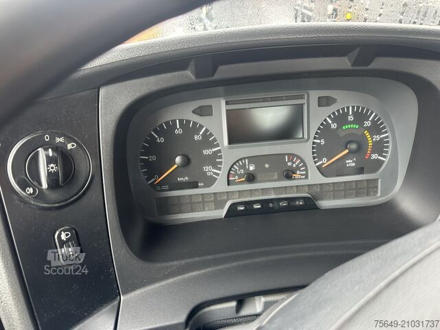 Lastbilchassi Mercedes-Benz Axor 2629 K 6x4 Axor 2629 K 6x4, PTO, Steel, Manual, 6-Zylinder