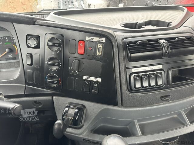 Lastbilchassi Mercedes-Benz Axor 2629 K 6x4 Axor 2629 K 6x4, PTO, Steel, Manual, 6-Zylinder