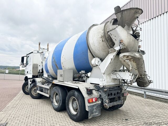 Mobil betongblandningsanläggning Mercedes-Benz Arocs 3251 8x4/4 Arocs 3251 8x4/4, Betonmischer Liebherr ca. 9m³