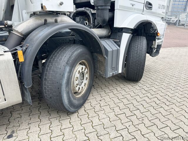 Centrale à béton mobile Mercedes-Benz Arocs 3251 8x4/4 Arocs 3251 8x4/4, Betonmischer Liebherr ca. 9m³