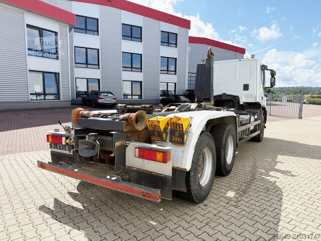 Camion benne à bras amovible Iveco-Magirus Trakker AT380T45/P 6x4 Trakker AT380T45/P 6x4, EEV