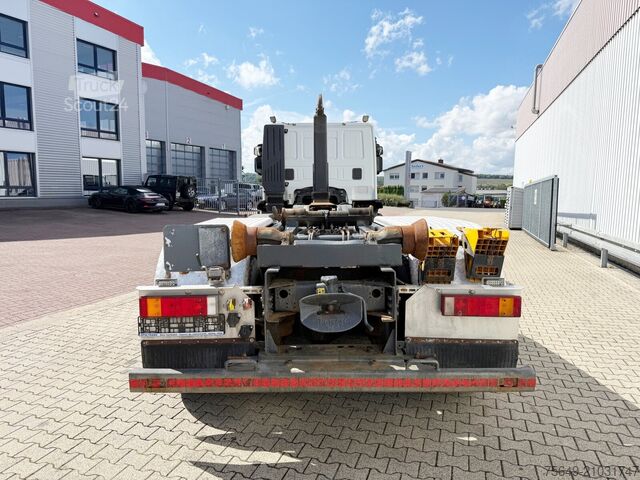 Ruloninė konteinerinė savivartis Iveco-Magirus Trakker AT380T45/P 6x4 Trakker AT380T45/P 6x4, EEV