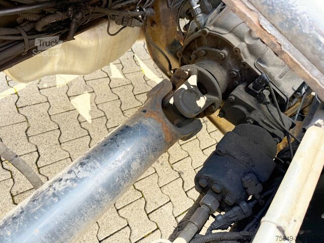 Camion benne à bras amovible Iveco-Magirus Trakker AT380T45/P 6x4 Trakker AT380T45/P 6x4, EEV