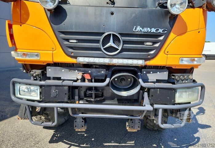 Unimog Unimog U 20 4x4 U 20 4x4, Zapfwelle, Kran Hiab 022D-3 HiDuo, Funk