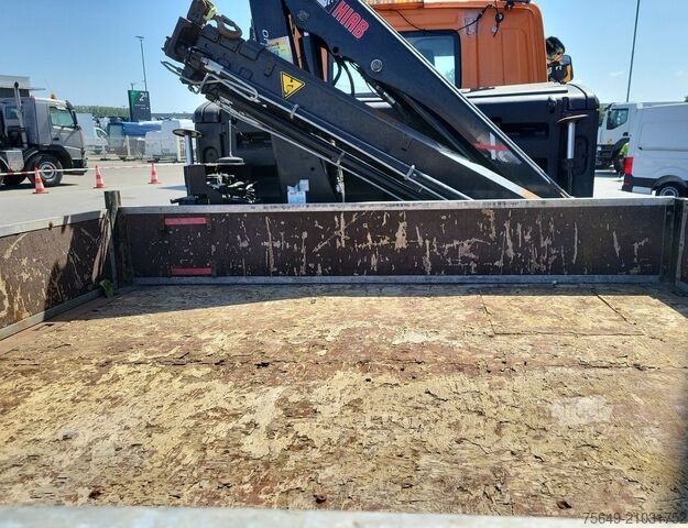 Unimog Unimog U 20 4x4 U 20 4x4, Zapfwelle, Kran Hiab 022D-3 HiDuo, Funk