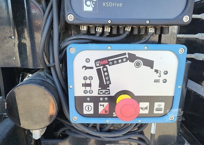 Unimog Unimog U 20 4x4 U 20 4x4, Zapfwelle, Kran Hiab 022D-3 HiDuo, Funk