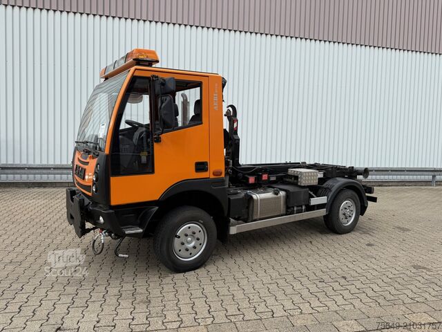 Roll-off tipper truck Aebi AEBI Schmidt MT750 4x4 AEBI Schmidt MT750 4x4, Winterdienstausstattung, City-Abroller, 2x AHK