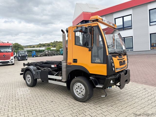 Roll-off tipper truck Aebi AEBI Schmidt MT750 4x4 AEBI Schmidt MT750 4x4, Winterdienstausstattung, City-Abroller, 2x AHK