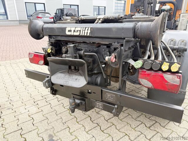Roll-off tipper truck Aebi AEBI Schmidt MT750 4x4 AEBI Schmidt MT750 4x4, Winterdienstausstattung, City-Abroller, 2x AHK