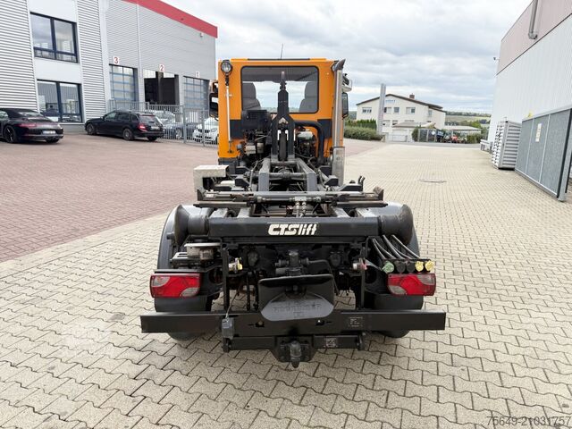 Roll-off tipper truck Aebi AEBI Schmidt MT750 4x4 AEBI Schmidt MT750 4x4, Winterdienstausstattung, City-Abroller, 2x AHK