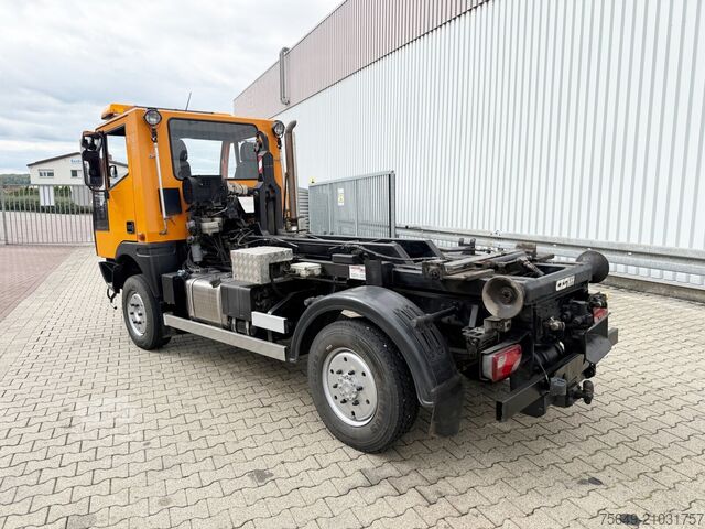 Roll-off tipper truck Aebi AEBI Schmidt MT750 4x4 AEBI Schmidt MT750 4x4, Winterdienstausstattung, City-Abroller, 2x AHK