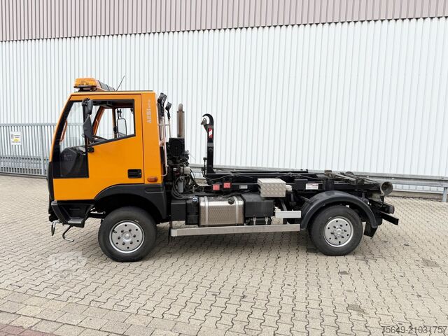 Roll-off tipper truck Aebi AEBI Schmidt MT750 4x4 AEBI Schmidt MT750 4x4, Winterdienstausstattung, City-Abroller, 2x AHK