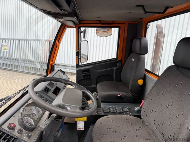 Roll-off tipper truck Aebi AEBI Schmidt MT750 4x4 AEBI Schmidt MT750 4x4, Winterdienstausstattung, City-Abroller, 2x AHK