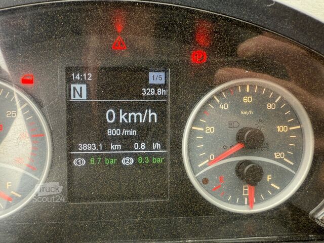 Roll-off tipper truck Aebi AEBI Schmidt MT750 4x4 AEBI Schmidt MT750 4x4, Winterdienstausstattung, City-Abroller, 2x AHK