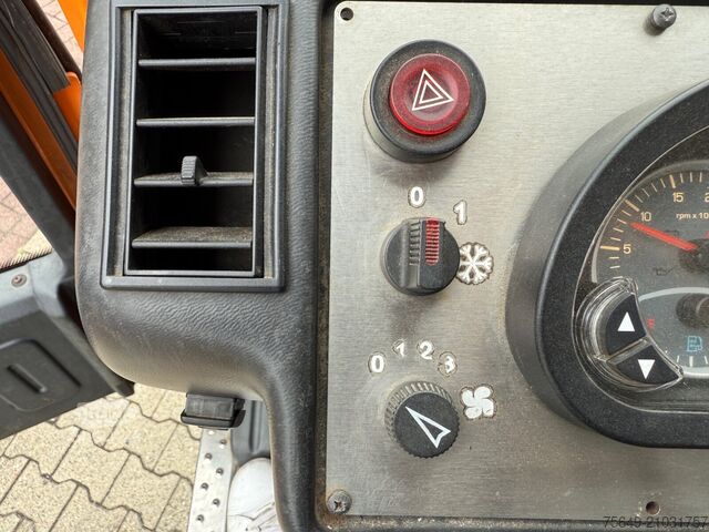 Roll-off tipper truck Aebi AEBI Schmidt MT750 4x4 AEBI Schmidt MT750 4x4, Winterdienstausstattung, City-Abroller, 2x AHK