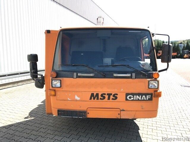 Autolaadkraan Ginaf GINAF GINC 3030 GINAF GINC 3030 mit Heckkran Atlas AK 90.1 HDS