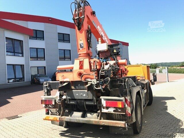 Autolaadkraan Ginaf GINAF GINC 3030 GINAF GINC 3030 mit Heckkran Atlas AK 90.1 HDS