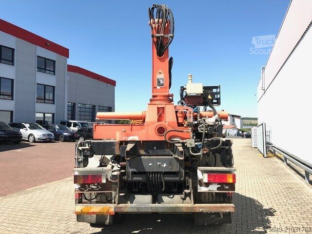 Autolaadkraan Ginaf GINAF GINC 3030 GINAF GINC 3030 mit Heckkran Atlas AK 90.1 HDS