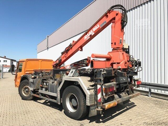 Autolaadkraan Ginaf GINAF GINC 3030 GINAF GINC 3030 mit Heckkran Atlas AK 90.1 HDS