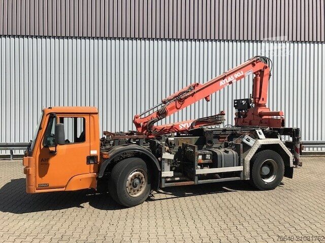 Autolaadkraan Ginaf GINAF GINC 3030 GINAF GINC 3030 mit Heckkran Atlas AK 90.1 HDS